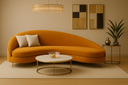 Sofa amarelo