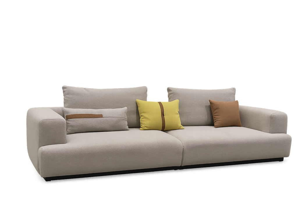 Sofa Cinza- 2.75M