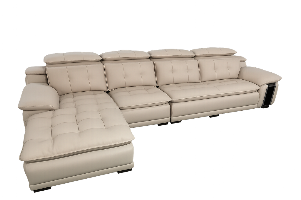 Set Sofa 3+Chaise Long