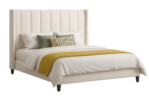 [04(1.5*2.0)] Cama Leather 1.5*2.0 Beige