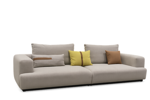 [S-22] Sofa Cinza- 2.75M